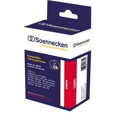 Soennecken Tintenpatrone 80177 wie Canon PGI520/CLI521 5 St./Pack.