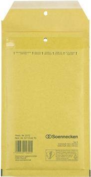 Luftpolstertasche 2 B 00 braun 110x215mm 200 St./Pack