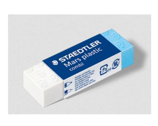Staedtler Mars, Kunststoff, Blau, Weiß, 1 Stück(e)