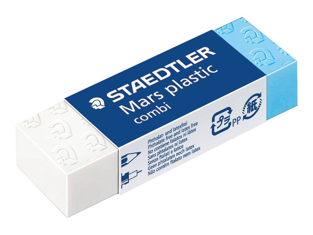STAEDTLER Mars plastic combi - Radierer - 6.5
