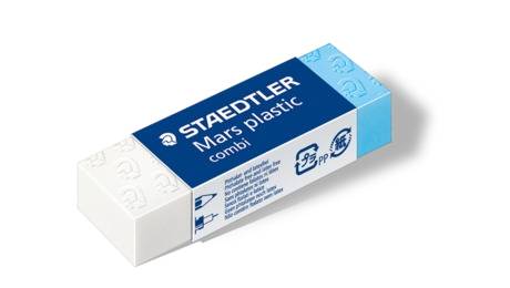 Staedtler Mars, Kunststoff, Blau, Weiß, 1 Stück(e)