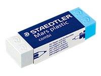 STAEDTLER Mars plastic combi - Radierer - 6.5