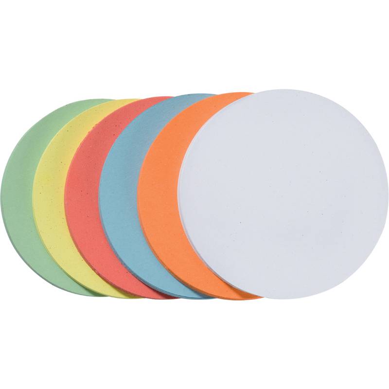 FRANKEN Moderationskarten Kreise, selbstklebend, sortiert