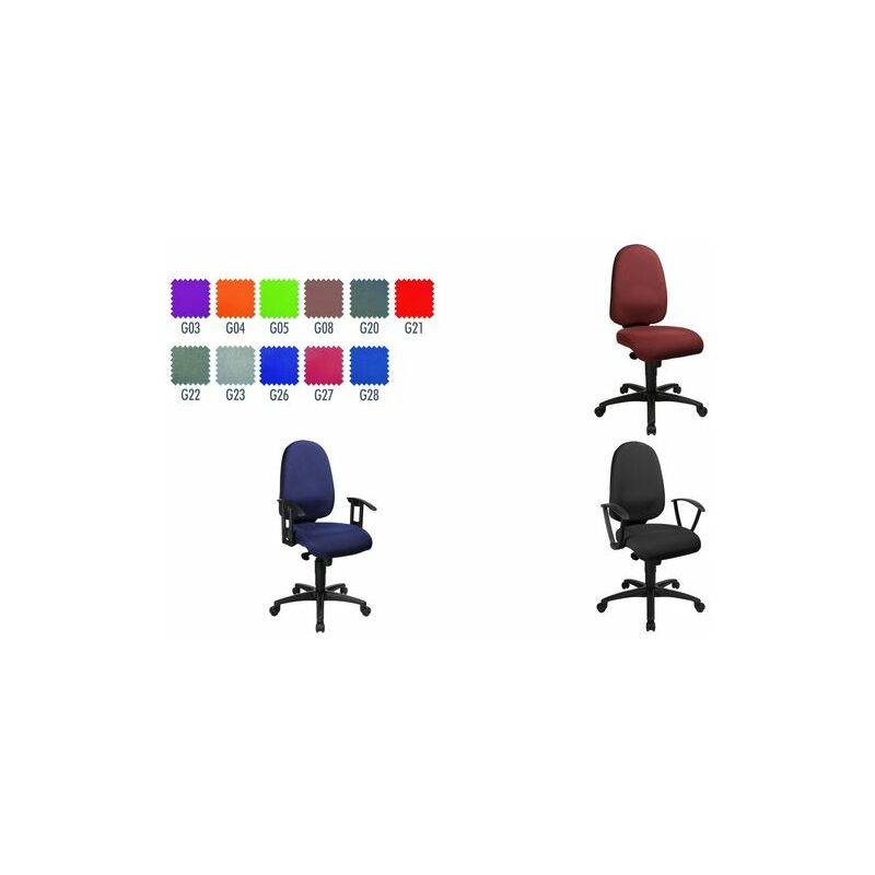 Topstar Armlehnen Modell Typ "R", schwarz