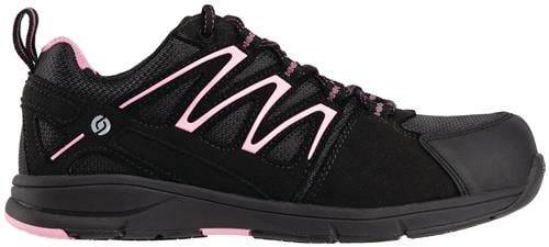 BAAK Damensicherheitsschuh Silvy2 Größe 41 schwarz / magenta - 34252-41