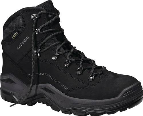 LOWA Sicherheitsstiefel Renegade Work GTX black Mid Größe 45 schwarz / schwarz - 5654-45