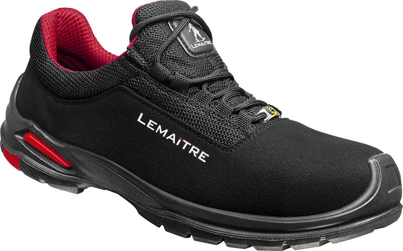 LeMaitre 806144 Riley low S3 ESD Sicherheits-Halbschuh wasserabweisend Gr.44