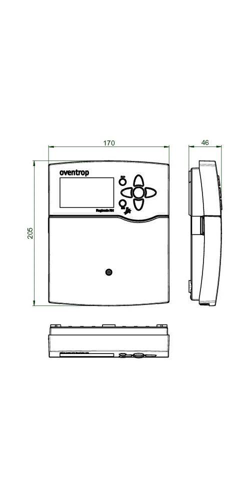 Oventrop OV Heizkreisregler Regtronic RH 1 Außenfühler, 3 weitere
