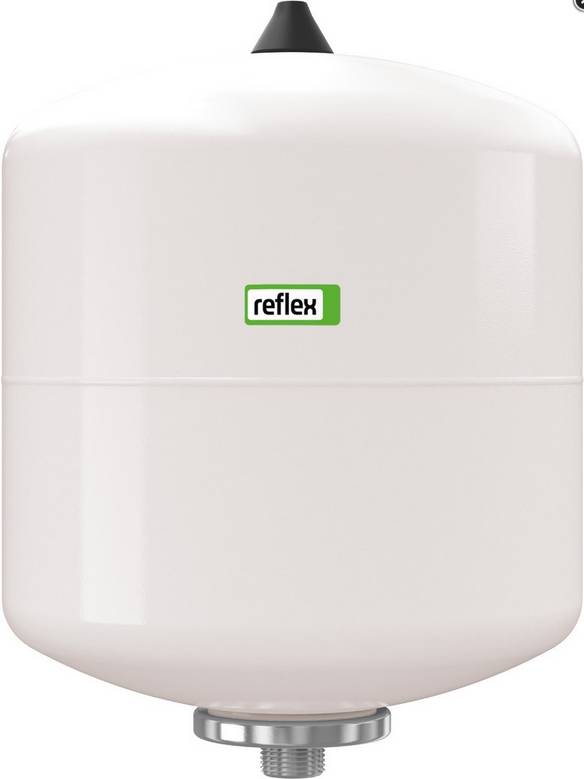 Reflex S Membran-Druckausdehnungsgefäß 10 bar, weiss, für Solar 25 Liter