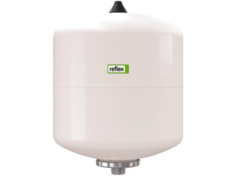 Reflex Membran-Druckausdehnungsgefäß 9702900 REFLEX S weiß, 10 bar 25 l