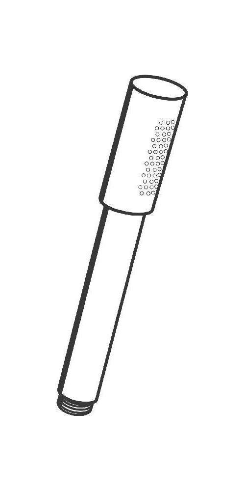 GROHE Handbrause Sena nickel gebü nickel gebürstet