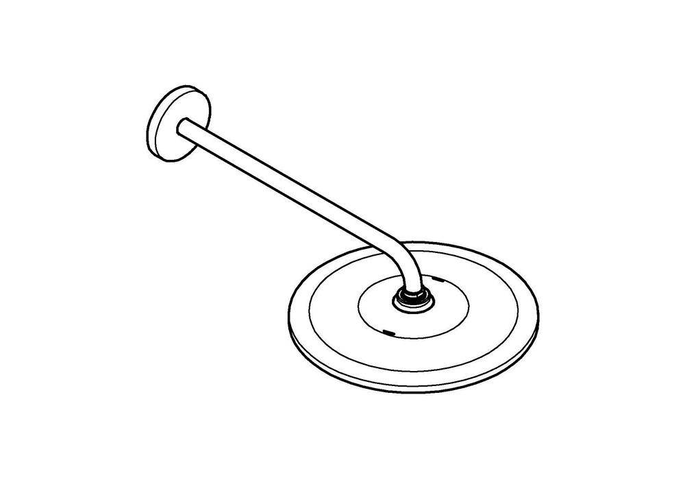 GROHE Kopfbrauseset Rainshower 310 Mono 422mm chr chrom