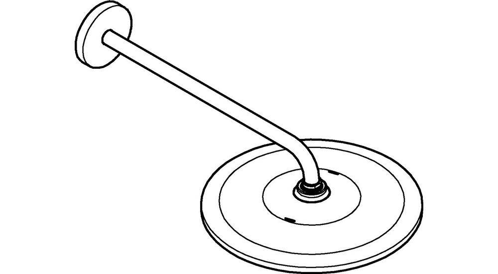 GROHE Kopfbrauseset Rainshower 310 Mono 422mm chr chrom