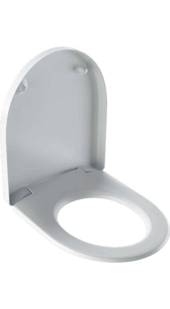 Geberit WC-Sitz iCon m Absenkauto u Qu-Rel. a Duroplast weiß