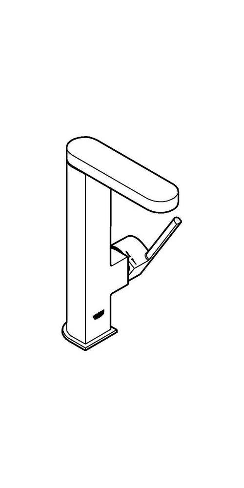 GROHE EH-Waschtischbatterie Plus 1/2Zoll L-Size chr chrom L-Size