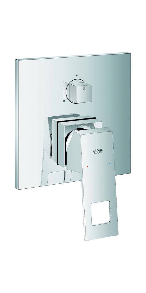 GROHE Einhandbatterie Eurocube m 3-Wege-Umstellung chr chrom