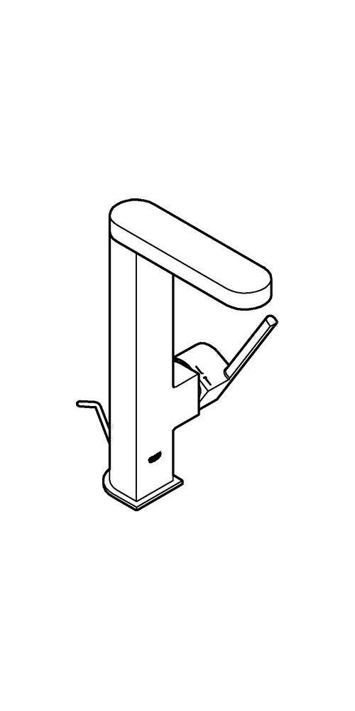 GROHE EH-Waschtischbatterie Plus 1/2Zoll L-Size chr chrom