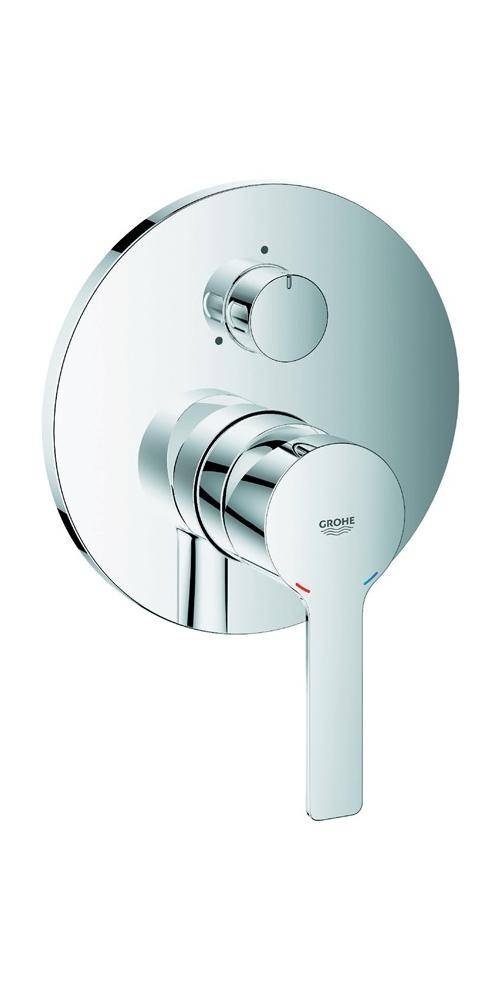 GROHE Einhandbatterie Lineare m 3-Wege-Umstellung chr chrom