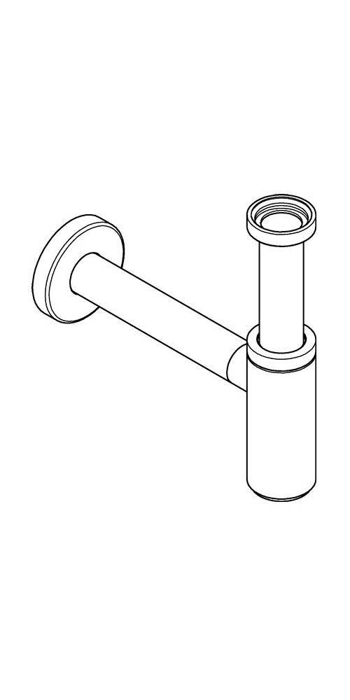 GROHE Geruchverschluss 1 1/4Zoll f Wascht. wa sun gebü warm sunset