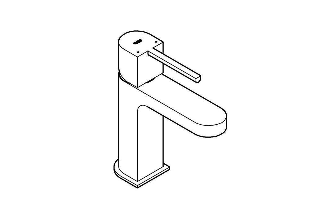 GROHE EH-Waschtischbatterie Plus 1/2Zoll S-Size chr chrom