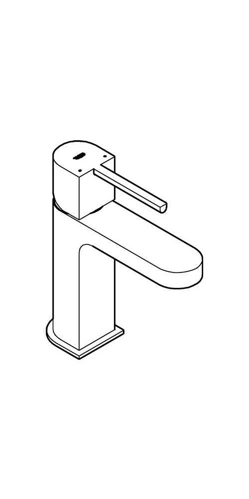 GROHE EH-Waschtischbatterie Plus 1/2Zoll S-Size chr chrom