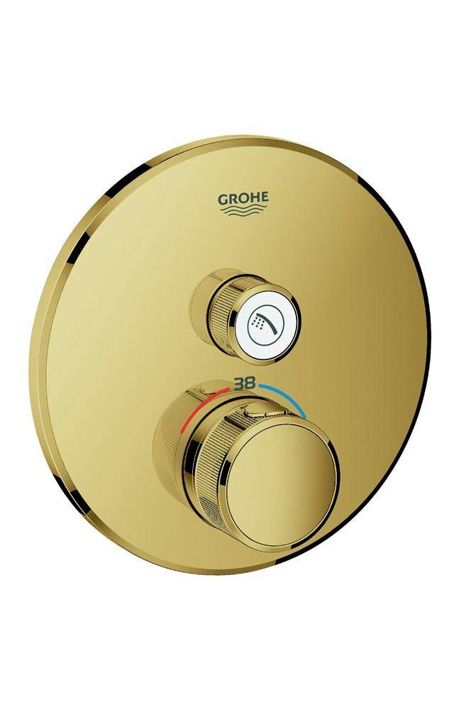 GROHE Thermostat Grohtherm SmartControl rd 1 ASV co sun cool sunrise