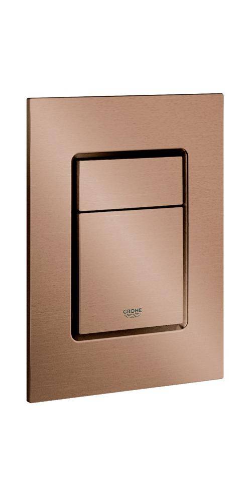 GROHE WC-Betätigung Skate Cosmopolitan S 130x172mm wa sun gebü warm