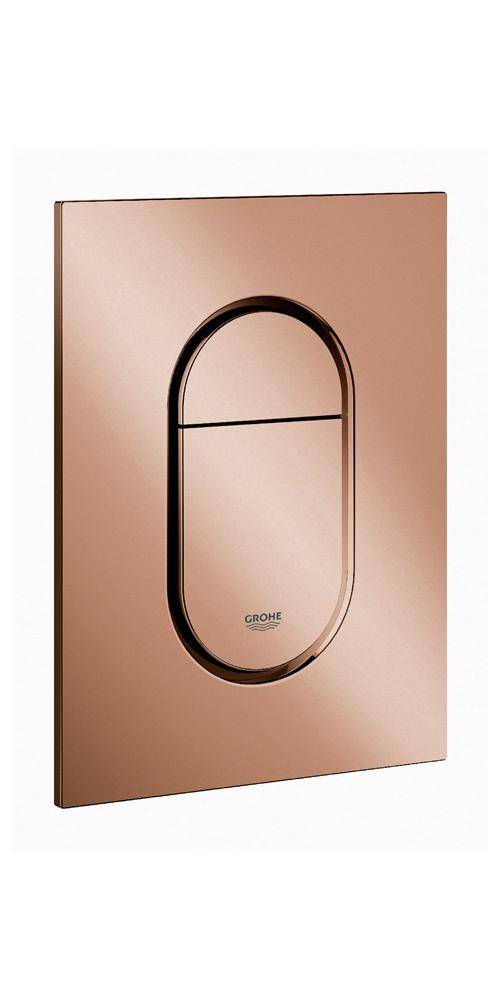 GROHE WC-Betätigung Arena Cosmopolitan S 130x172mm wa sun warm sunset