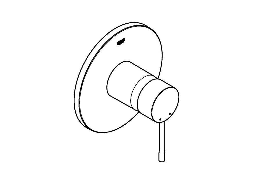 GROHE Einhand-Brausebatterie ESSENCE co sun gebü