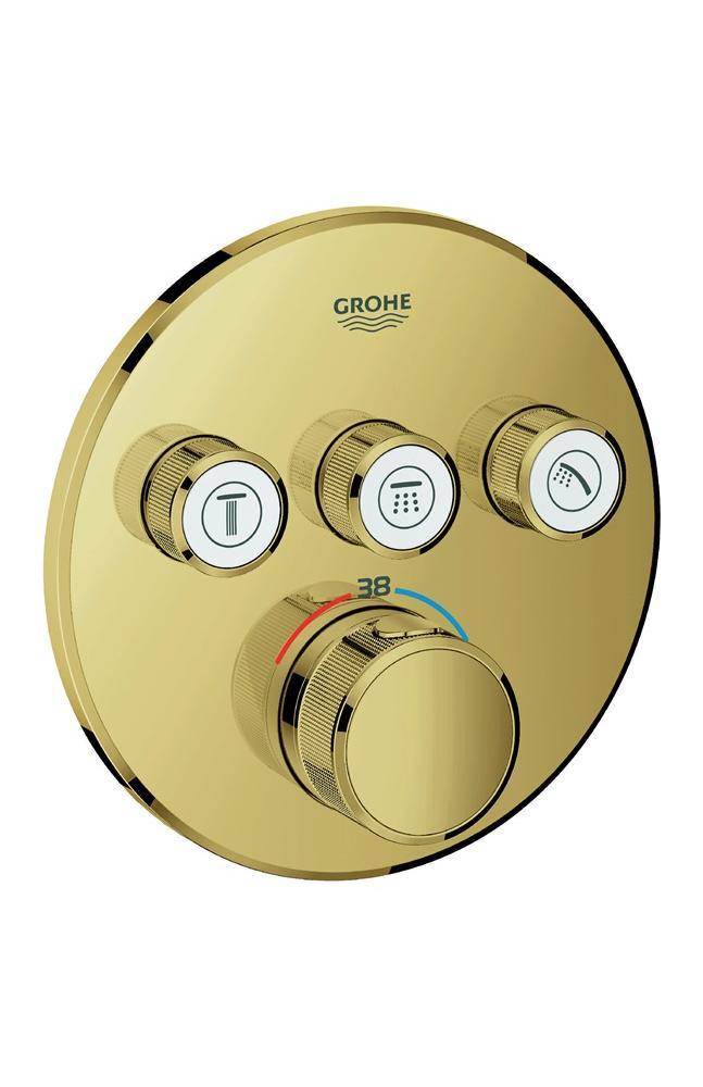 GROHE Thermostat Grohtherm SmartControl rd 3 ASV co sun cool sunrise