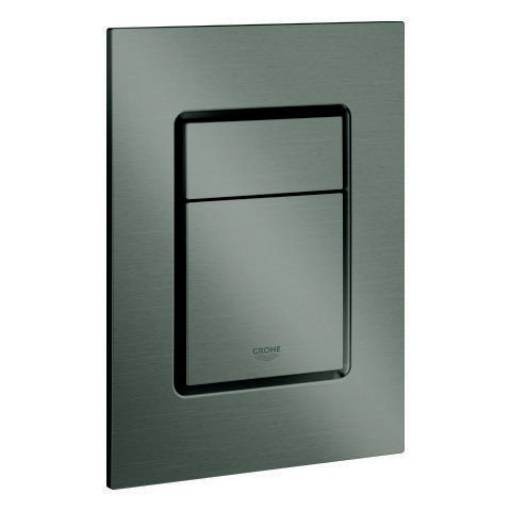 Grohe WC-Betätigung 37535AL0 Skate Cosmopolitan S hard graphite gebürstet 37535