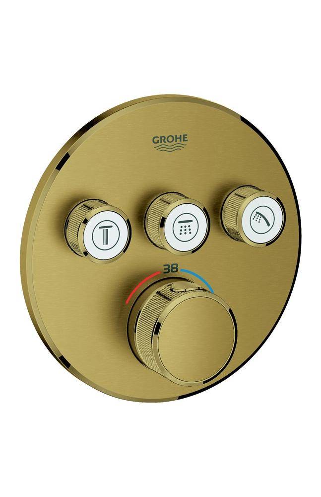 GROHE Thermostat Grohtherm SmartControl rd 3 ASV co sun gebü cool