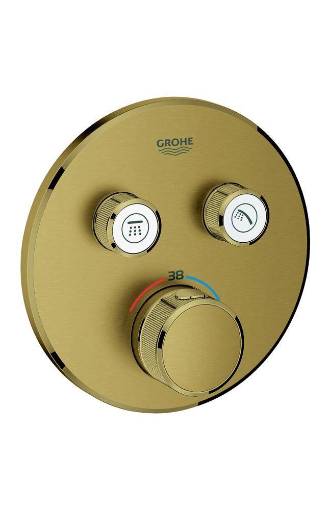 GROHE Thermostat Grohtherm SmartControl rd 2 ASV co sun gebü cool