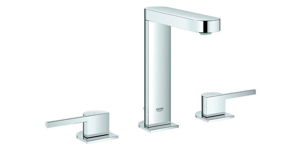 GROHE 3-Loch-Waschtischbatterie Plus 1/2Zoll chr chrom