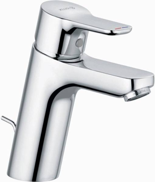 Kludi Waschtisch-EHM PURE&EASY 100 DN 15 KS-Ablaufgar. G 1 1/4Zoll chr