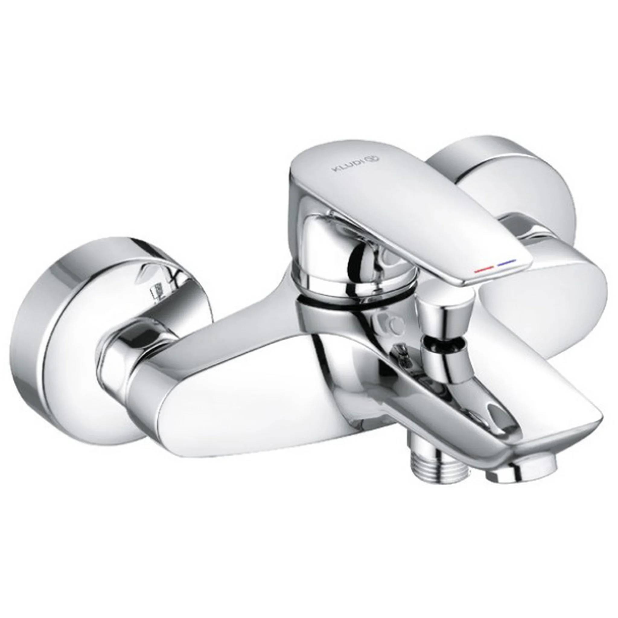 Kludi Pure&Solid Wannenfür u.Br.Mischer DN15, 1 Stk.