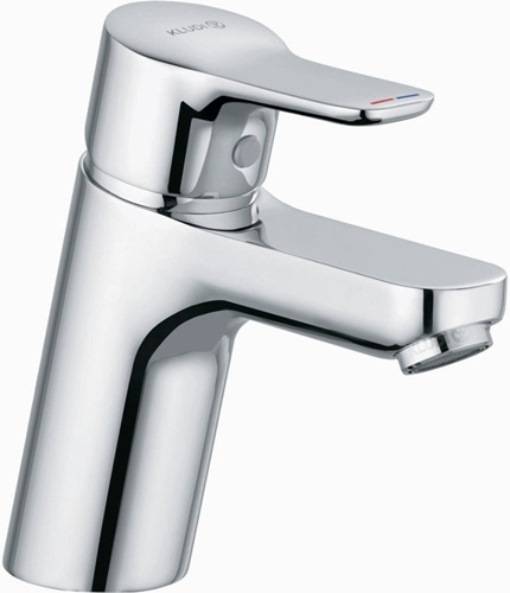 Kludi Waschtisch-EHM PURE&EASY 70 DN 15 ohne Ablaufgarnitur chr