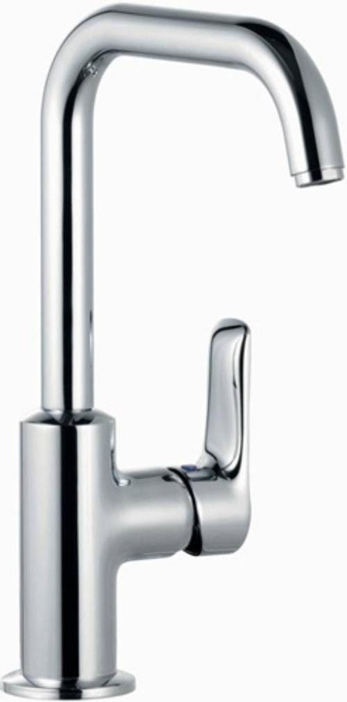 Kludi Waschtisch-EHM PURE&SOLID DN 15 schw Ablaufgarnitur G 1 1/4Zoll chr