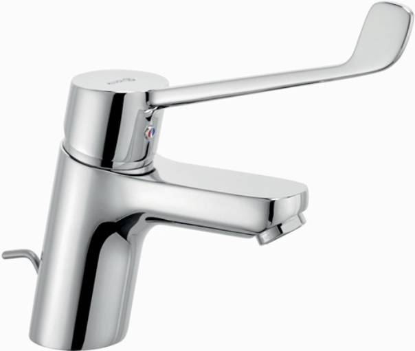 Kludi Waschtisch-EHM PURE&EASY CARE 70 DN 15 Ablaufgarnitur G 1 1/4Zoll chr