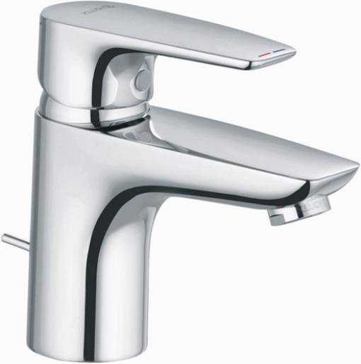 Kludi Waschtisch-EHM PURE&SOLID 75 DN 15 Ablaufgarnitur G 1 1/4Zoll chr