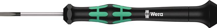 Elektronik-Feinmechanik-Schraubendreher 2035 2mm Klingen-L.40mm WERA