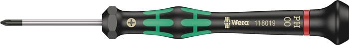 Elektronik-Feinmechanik-Schraubendreher 2050 PH 00 Klingen-L.40mm WERA