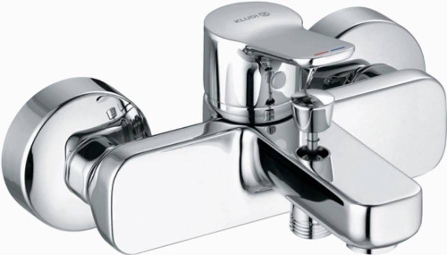 Kludi WF u Brause-EHM PURE&EASY DN 15 Brauseabgang G 1/2Zoll chr