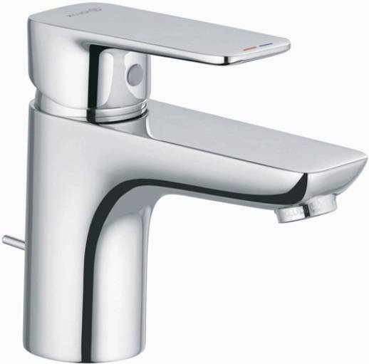 Kludi Waschtisch-EHM PURE&STYLE 75 DN 15 Ablaufgarnitur G 1 1/4Zoll chr