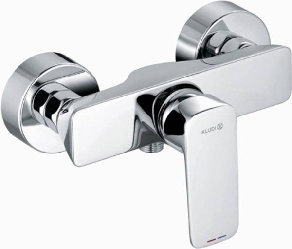 Kludi Brause-Einhandmischer PURE&STYLE DN 15 Brauseabgang G 1/2Zoll chr