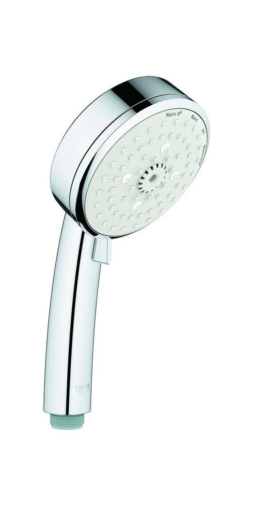 GROHE Handbrause TEMPESTA COSMOPOLITAN 100 100mm chr chrom