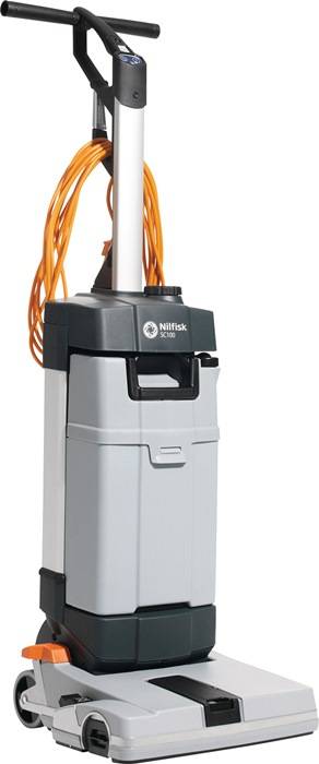 Scheuersaugmaschine SC 100 Arbeits-B.310mm 620 m²/h NILFISK…