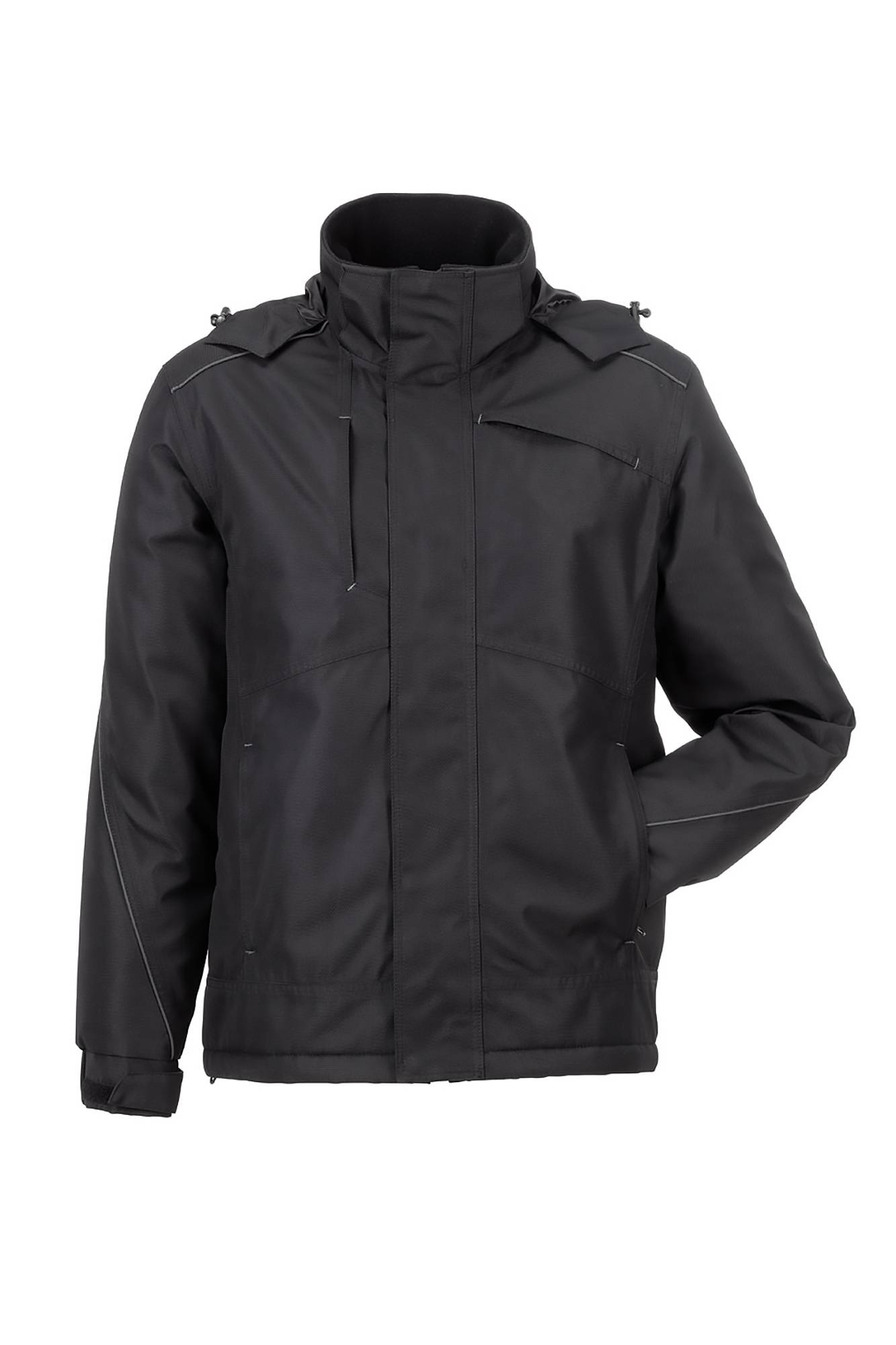 Planam Norit Herren Winterjacke schwarz L 6430052
