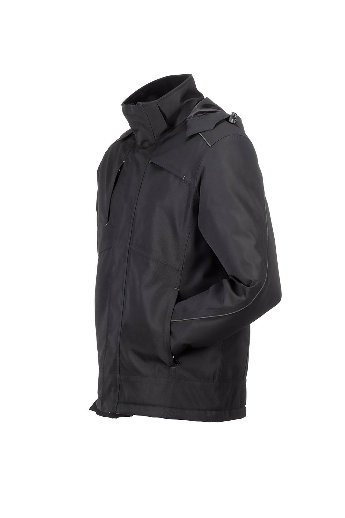 Planam Norit Herren Winterjacke schwarz L 6430052