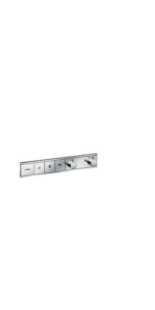 hansgrohe HG Fertigmontageset RAINSELECT f UP-Thermostat 3 Verbr